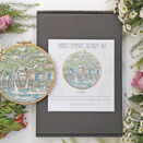 Coastal Harbour 'Kingswear' Hand Embroidery Kit additional 1