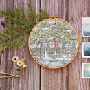 Coastal Harbour 'Kingswear' Hand Embroidery Kit additional 2