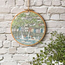 Coastal Harbour 'Kingswear' Hand Embroidery Kit additional 7