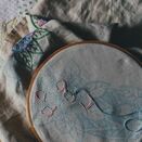 Paint and Stitch Workshop 6th July at Harbour House Centre for Arts and Yoga, Kingsbridge additional 2