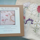 Tote bag Hand Embroidery Kit additional 1