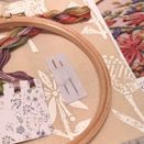 Tote bag Hand Embroidery Kit additional 2