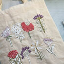 Tote bag Hand Embroidery Kit additional 3