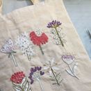 Tote bag Hand Embroidery Kit additional 3