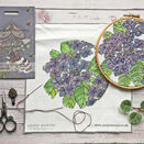 Hydrangea Hoop Art Hand Embroidery Kit additional 3