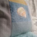 Yellow 'Tellin Seashell' Cushion additional 1