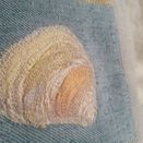 Yellow 'Tellin Seashell' Cushion additional 2