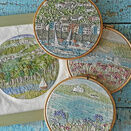 Coastal Linen Embroidery Pattern Offer 3 for £27 - Surprise Designs additional 2
