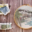 Estuary View Printed Embroidery Pattern Design additional 4