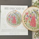 Foxglove Wild Flowers Embroidery Kit additional 8