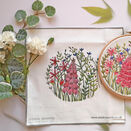 Foxglove Wild Flowers Embroidery Kit additional 4