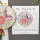 Lavender Hand Embroidery Kit additional 5
