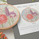 Lavender Hand Embroidery Kit additional 3
