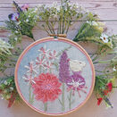 Lavender Hand Embroidery Kit additional 2