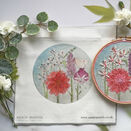 Lavender Hand Embroidery Kit additional 4