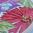 Ladybird and Butterfly Embroidery Pattern Design additional 4