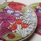 Ladybird and Butterfly Embroidery Pattern Design additional 5