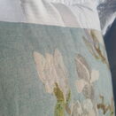 'Magnolia' Floral Embroidered Cushions additional 5