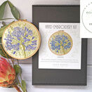 Agapanthus Floral Hand Embroidery Kit additional 6