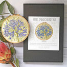 Agapanthus Floral Hand Embroidery Kit additional 3