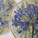 Agapanthus Floral Hand Embroidery Kit additional 8