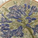 Agapanthus Floral Hand Embroidery Kit additional 10
