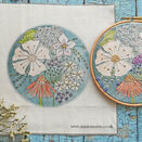 Cosmos Floral Hand Embroidery Kit additional 4