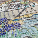 Mousehole Coastal Embroidery Pattern Design additional 7