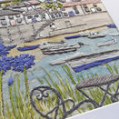Mousehole Coastal Embroidery Pattern Design additional 10