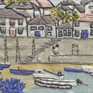 Mousehole Coastal Embroidery Pattern Design additional 2