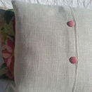 Embroidered Appliqued Flower Cushions additional 6
