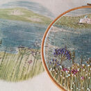Burgh Island Embroidery Pattern Design additional 3