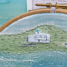 Burgh Island Embroidery Pattern Design additional 4