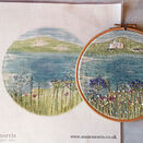 Burgh Island Embroidery Pattern Design additional 6