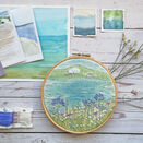 Burgh Island Embroidery Pattern Design additional 1