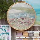 Salcombe Summer Landscape Embroidery Pattern additional 8