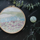 Salcombe Summer Landscape Embroidery Pattern additional 9