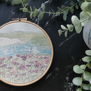 Salcombe Summer Landscape Embroidery Pattern additional 2