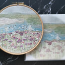 Salcombe Summer Landscape Embroidery Pattern additional 4