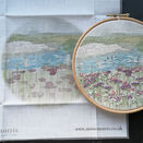 Salcombe Summer Landscape Embroidery Pattern additional 6