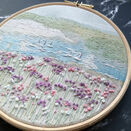 Salcombe Summer Landscape Embroidery Pattern additional 5