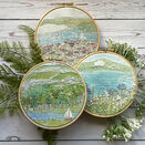 Salcombe Summer Landscape Embroidery Pattern additional 10