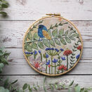 Summer Birdsong Linen Embroidery Pattern Design additional 9