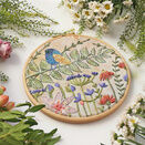 Summer Birdsong Linen Embroidery Pattern Design additional 1