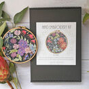 Nicotiana Flowers Hand Embroidery Kit additional 3