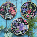 Nicotiana Flowers Hand Embroidery Kit additional 11