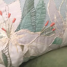Salcombe Coastal Embroidery Pattern For Cushion Cover additional 2