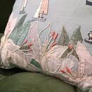 Salcombe Coastal Embroidery Pattern For Cushion Cover additional 3