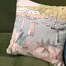 Salcombe Coastal Embroidery Pattern For Cushion Cover additional 5