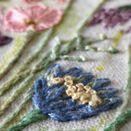 Spring Garden Linen Embroidery Pattern Design additional 6